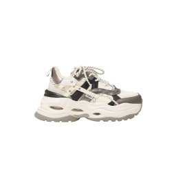 BUFFALO Sneakers Triplet Hollow BUF1636636 cream/silver/pewter
