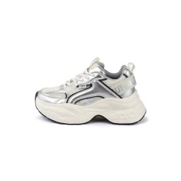 BUFFALO Sneakers Yuno One BUF1636643 white/black/silver