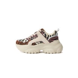 BUFFALO Sneakers Bliss BUF1636589 brown/white/tiger