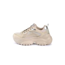 BUFFALO Sneakers Bliss Mesh BUF1636588 cream/silver