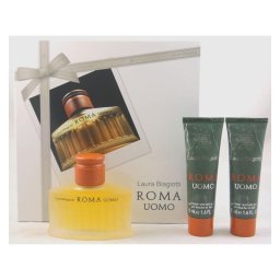 Laura Biagiotti Roma set cadou pentru barbati EDT 125 ml + coloană portabilă