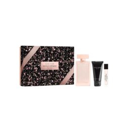 Narciso Rodriguez For Her Musc Nude Set cadou pentru femei EDP ​​​​100 ml + EDP 10 ml + 50 ml loțiune de corp