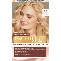 L'Oreal Paris Excellence Universal Nudes Vopsea de păr 10U Universal Lightest Blonde