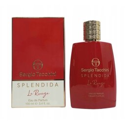 Sergio Tacchini Splendida Le Rouge Eau de Parfum pentru femei EDP 100 ml