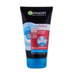 Garnier PURE ACTIVE INTENSIVE Gel 3 în 1 împotriva punctelor negre 150 ml