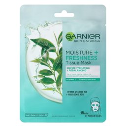 Garnier SKIN NAT Mască din bumbac pentru ten normal până la mixt 1 bucata