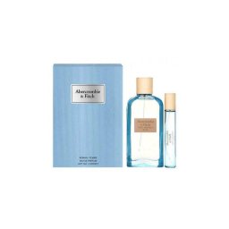 Set cadou Abercrombie & Fitch First Instinct Blue pentru femei EDP 50 ml + 200 ml loțiune de corp