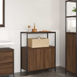 Dulap de baie cu rafturi Stejar maro 76,5x35x95 cm GartenMobel Dekor