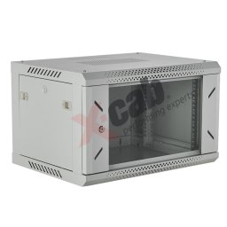 Cabinet metalic perete 19", tip rack wallmount, 9U 600x450 mm, Xcab Gri NewTechnology Media