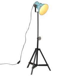 Lampa de podea, 25 W, albastru uzat, 35x35x65/95 cm, E27 GartenMobel Dekor