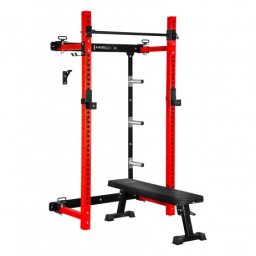 Aparat multifunctional pliabil POWER RACK HMS KLT34, Rosu