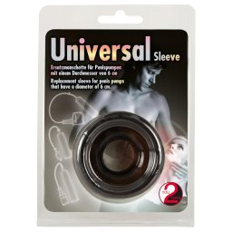 You2Toys - Manșetă de rezervă din silicon - gri