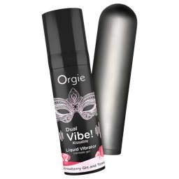 Orgie - mini vibrator bullet - set cu vibrații puternice - gri