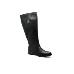 Cizme damă Rieker negre din piele naturală, înalte până la genunchi RIKZ5375-00N-36 EU