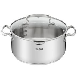 Tefal DUETTO+ G7194655 saucepan Round Stainless steel