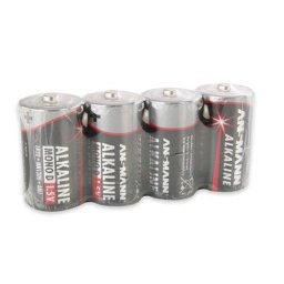Ansmann Mono Red 4xD Shrink