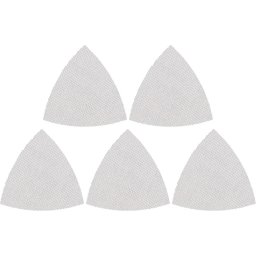 Plasa abraziva, cu autofixare, pentru lemn / vopsea, 93 x 93 mm, granulatie 150, set 5