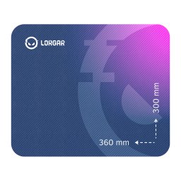 Mousepad Mousepad LRG-GMP133 – Violet – 360×300 mm – Suprafață anti-alunecare pentru control maxim