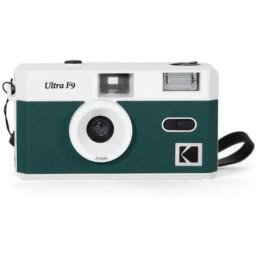 Camera video digitala Kodak ULTRA F9 Reusable Camera Dark Night Green