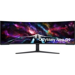 Monitor LED Odyssey Neo G9 LS57CG954NUXEN 57" QLED 7680 x 2160 Curved 240Hz 1 ms GTG