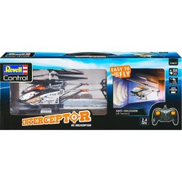 Revell Anti-Crash Helicop. "INTERCEPTOR" - 23817