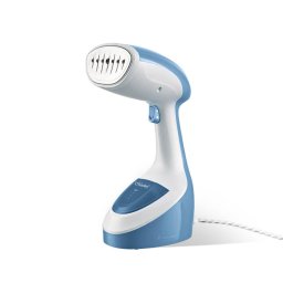 Fier de calcat MR-356-BLUE Aparat de aburi pentru haine 1600W Alb/Albastru
