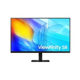 Monitor LED ViewFinity S8 32" LS32D800EAUXEN 32" UHD VA 5ms 60Hz HDR Negru
