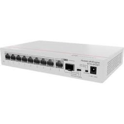 Switch eKitEngine S110-8x10/100/1000BASE-T ports PoE+ 1xGE SFP port 1x10/100/1000BASE-T port