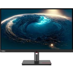Monitor LED IPS ThinkVision 31.5" P32pz-30 UHD 3840 x 2160 HDMI DisplayPort Pivot 6ms 60Hz Negru