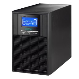 SPUP-2000D-OLT01, 2000VA/1800W, 3x Schuko, Negru