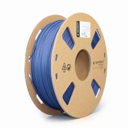FILAMENT GEMBIRD pt. imprimanta 3d, PLA, 1.75mm diamentru, 1Kg / bobina, aprox. 340m, topire 190-220 grC, navy blue, "3DP-PLA-01-MTNB