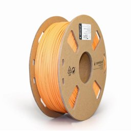 FILAMENT GEMBIRD pt. imprimanta 3d, PLA, 1.75mm diamentru, 1Kg / bobina, aprox. 340m, topire 190-220 grC, orange, "3DP-PLA-01-MTO