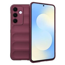Husa Husa pentru Samsung Galaxy S25 FE - Techsuit Magic Shield - Bordeaux