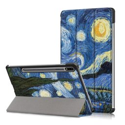 Husa pentru Lenovo Idea Tab Plus 12.1 - Techsuit FoldPro - Starry Night