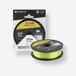 Fir Resist FLUO Galben 250m pescuit la răpitor
