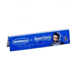 Foite Futurola x Snoop Dogg King Size Slim 109mm x33 (USA)