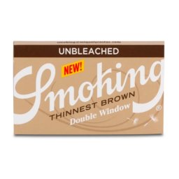 Foite Smoking Thinnest Brown nealbite Double Single Wide 70mm x120