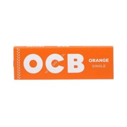 OCB Foite Orange din canepa Single Wide 69mm x50