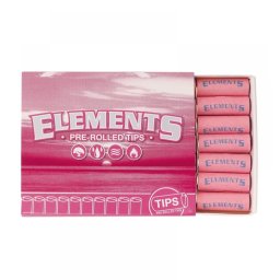 Elements Pink Filtre roz pre-rulate 6mm x21