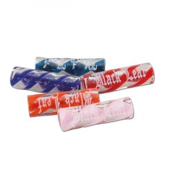 Filtru sticla colorat Black Leaf lucrat manual 9mm x5