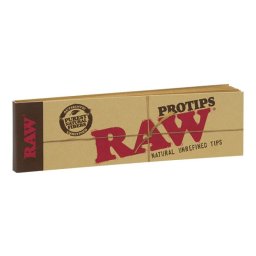 Filtre lungi Raw Protips din canepa nealbita x84