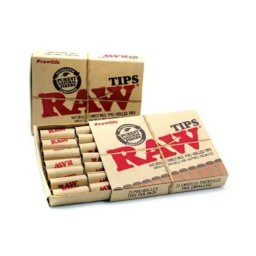 Filtre Raw pre-rulate nealbite slim 7mm x21