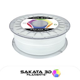 Filament Sakata 3D PLA Ingeo 3D870 - Alb 2.85 mm 1 Kg