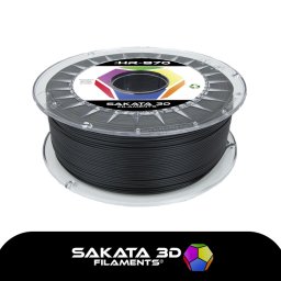 Filament Sakata 3D PLA Ingeo 3D870 - Negru 2.85 mm 1 Kg