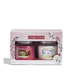 Yankee Lumanare Snow Globe Wonderland Set 2 pcs Unisex 411.0g