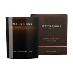 Molton Brown Signature Delicious Rebarbora & Rose Lumanare 190g