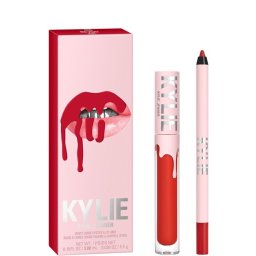 Kylie Cosmetics Velvet Lipstick + Lip Liner Set Femei