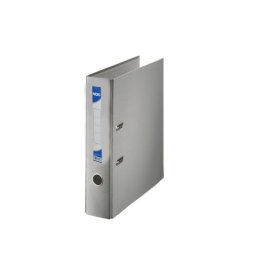 Biblioraft plastifiat Noki 7.5 cm gri