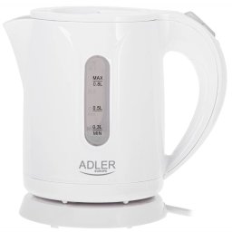 ADLER AD1371W Fierbător 850 W 0.8 l alb