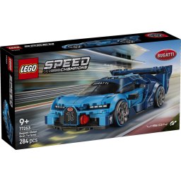 LEGO® Speed Champions - Hipermasina sport Bugatti Vision GT 77253, 284 piese
